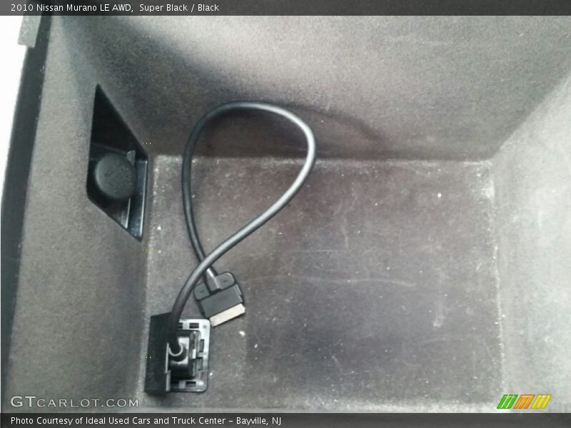 Super Black / Black 2010 Nissan Murano LE AWD