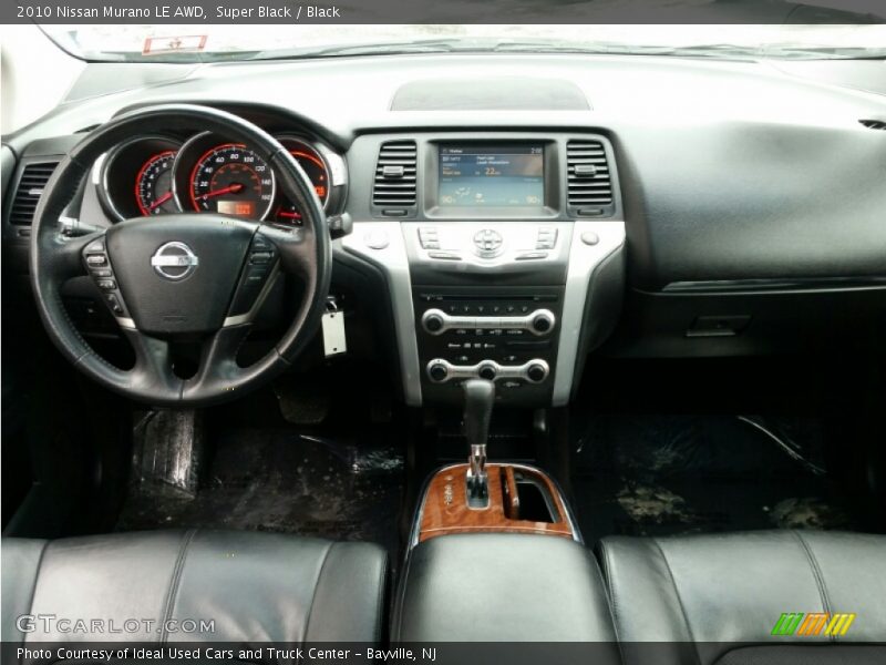 Super Black / Black 2010 Nissan Murano LE AWD