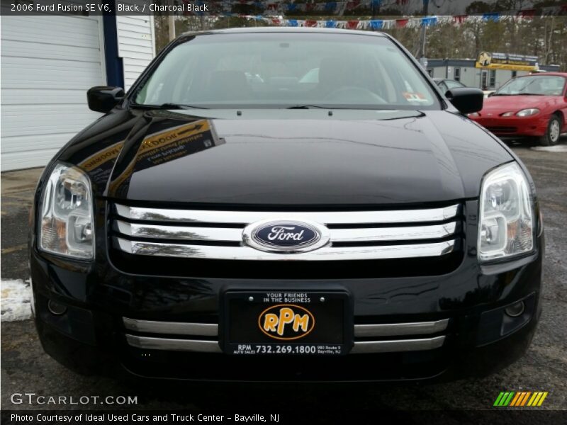 Black / Charcoal Black 2006 Ford Fusion SE V6