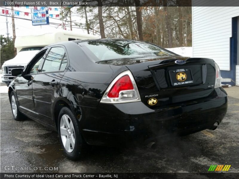 Black / Charcoal Black 2006 Ford Fusion SE V6
