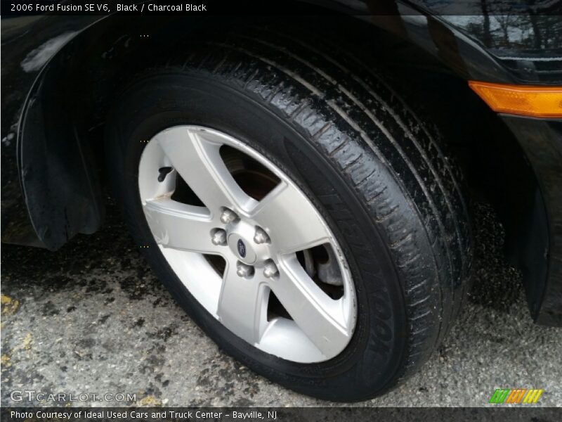 Black / Charcoal Black 2006 Ford Fusion SE V6
