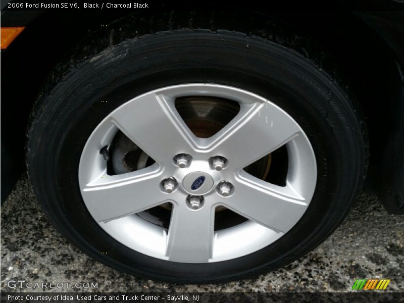 Black / Charcoal Black 2006 Ford Fusion SE V6