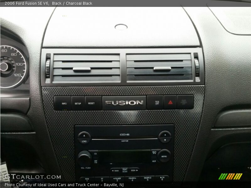Black / Charcoal Black 2006 Ford Fusion SE V6