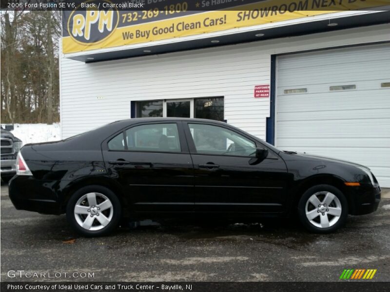 Black / Charcoal Black 2006 Ford Fusion SE V6