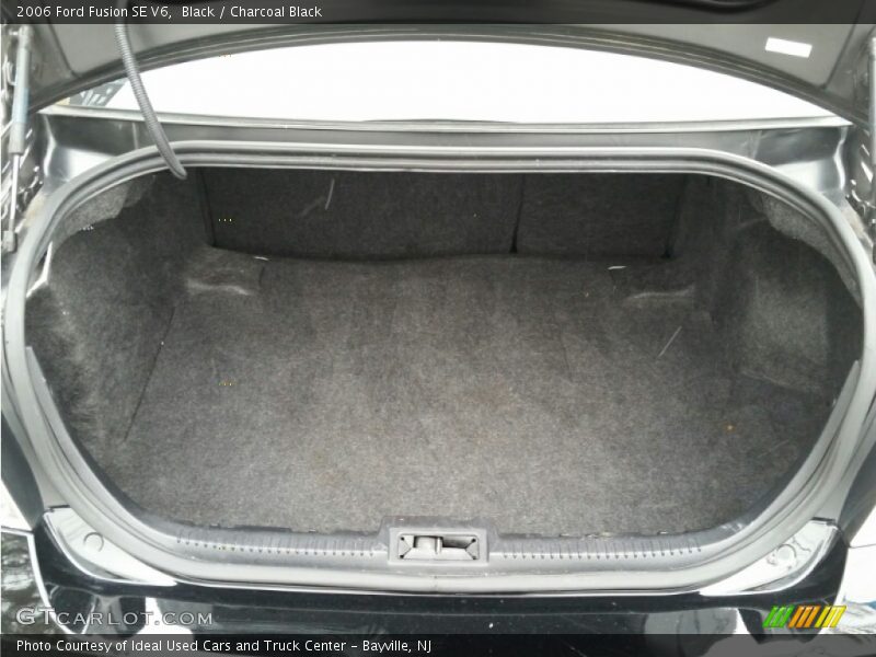 Black / Charcoal Black 2006 Ford Fusion SE V6