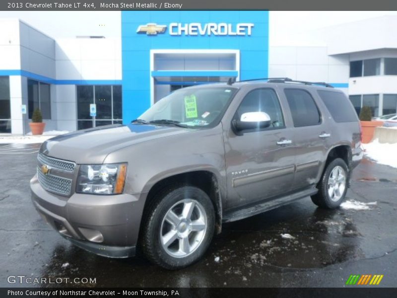 Mocha Steel Metallic / Ebony 2013 Chevrolet Tahoe LT 4x4