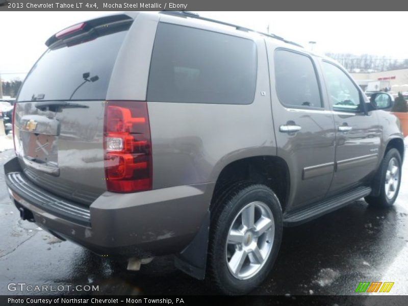 Mocha Steel Metallic / Ebony 2013 Chevrolet Tahoe LT 4x4