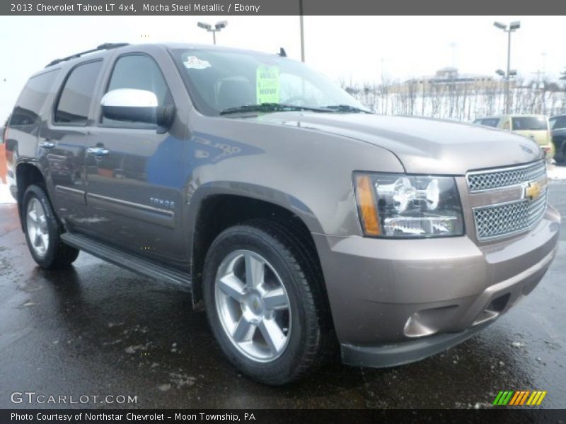 Mocha Steel Metallic / Ebony 2013 Chevrolet Tahoe LT 4x4