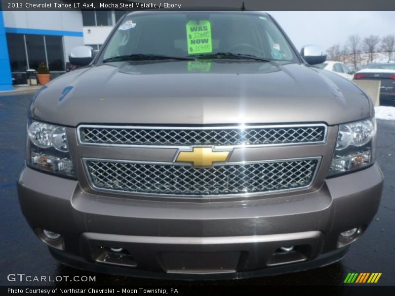 Mocha Steel Metallic / Ebony 2013 Chevrolet Tahoe LT 4x4