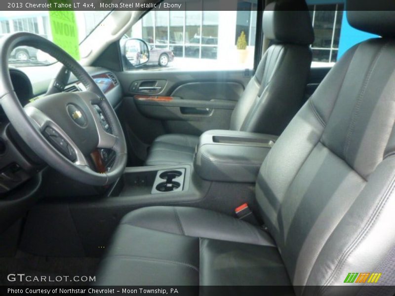 Mocha Steel Metallic / Ebony 2013 Chevrolet Tahoe LT 4x4