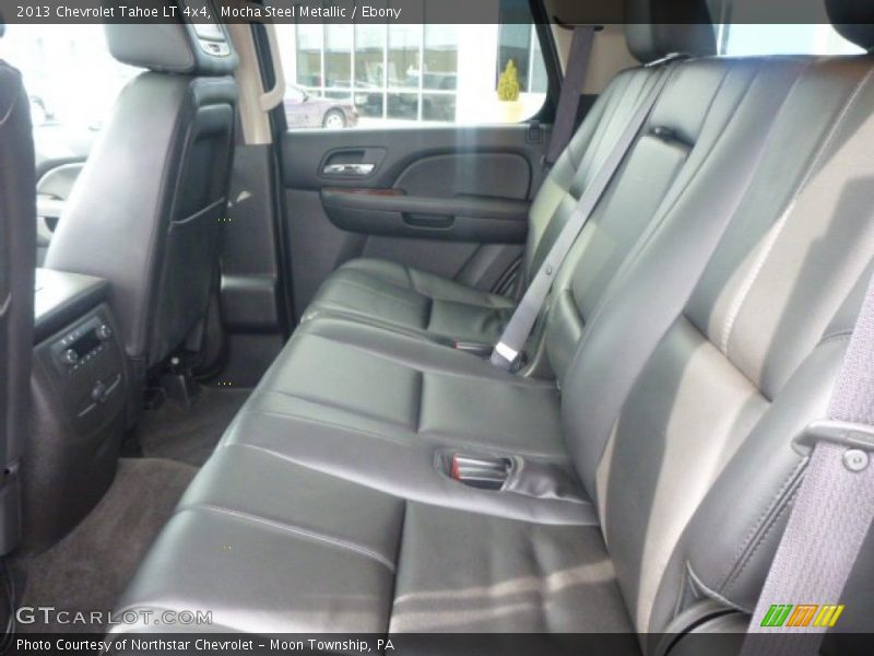 Mocha Steel Metallic / Ebony 2013 Chevrolet Tahoe LT 4x4