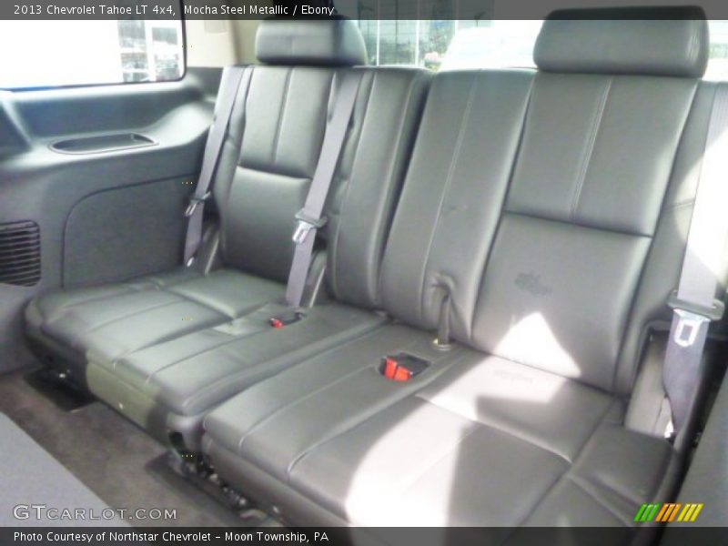 Mocha Steel Metallic / Ebony 2013 Chevrolet Tahoe LT 4x4
