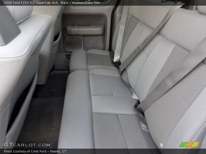 Black / Medium/Dark Flint 2006 Ford F150 XLT SuperCab 4x4