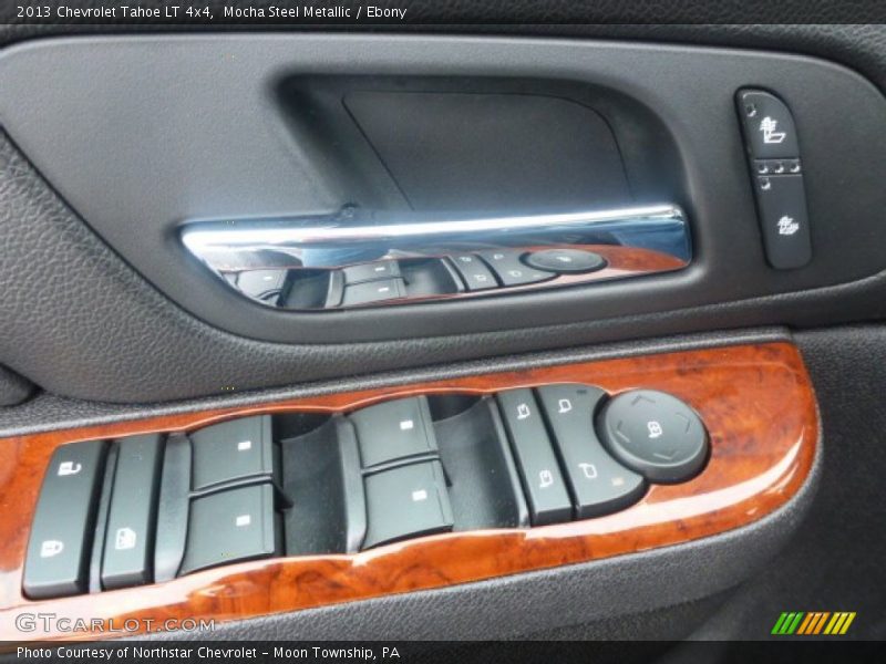 Mocha Steel Metallic / Ebony 2013 Chevrolet Tahoe LT 4x4