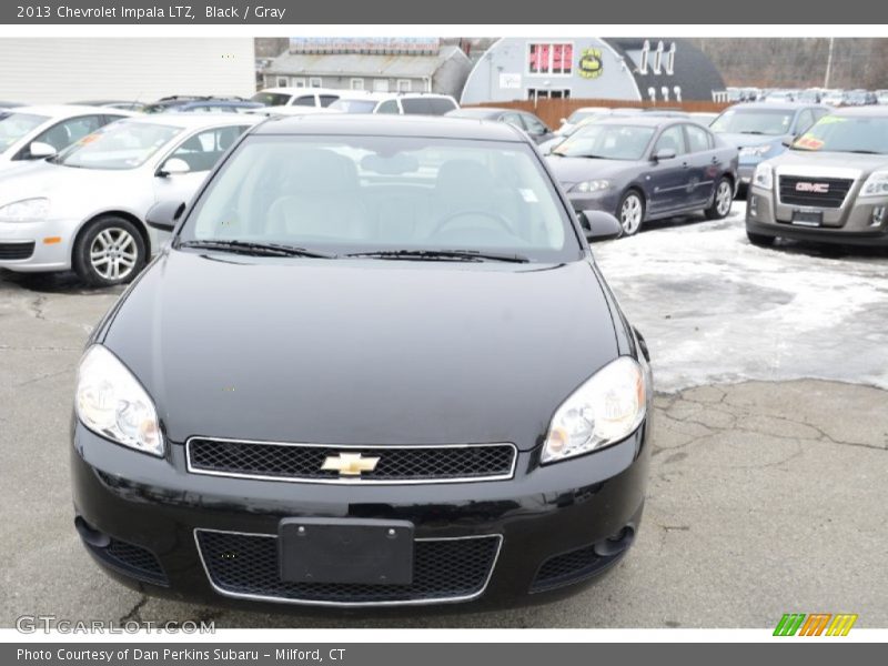 Black / Gray 2013 Chevrolet Impala LTZ