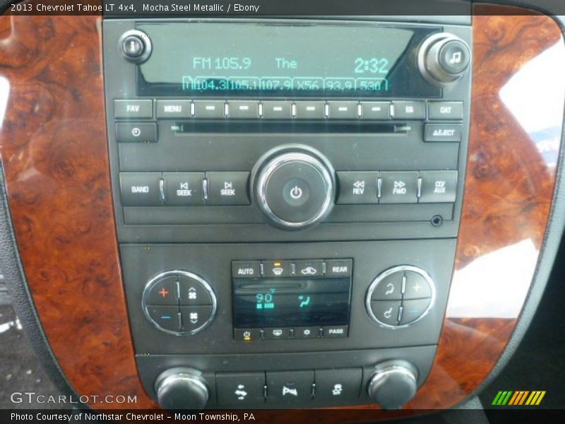 Mocha Steel Metallic / Ebony 2013 Chevrolet Tahoe LT 4x4