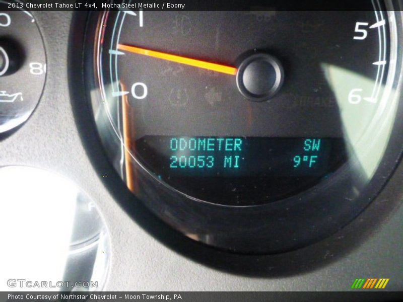 Mocha Steel Metallic / Ebony 2013 Chevrolet Tahoe LT 4x4