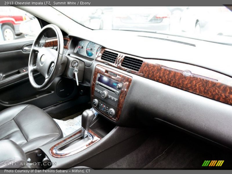 Summit White / Ebony 2013 Chevrolet Impala LTZ