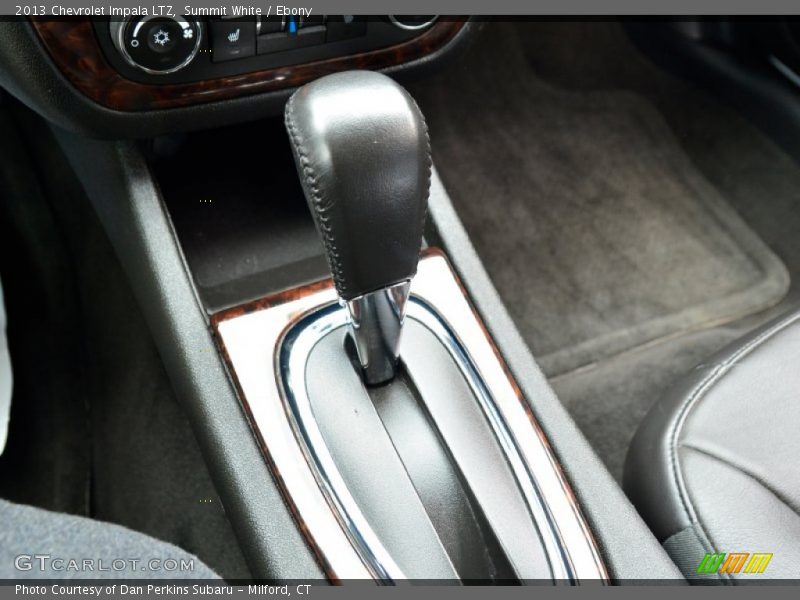 Summit White / Ebony 2013 Chevrolet Impala LTZ