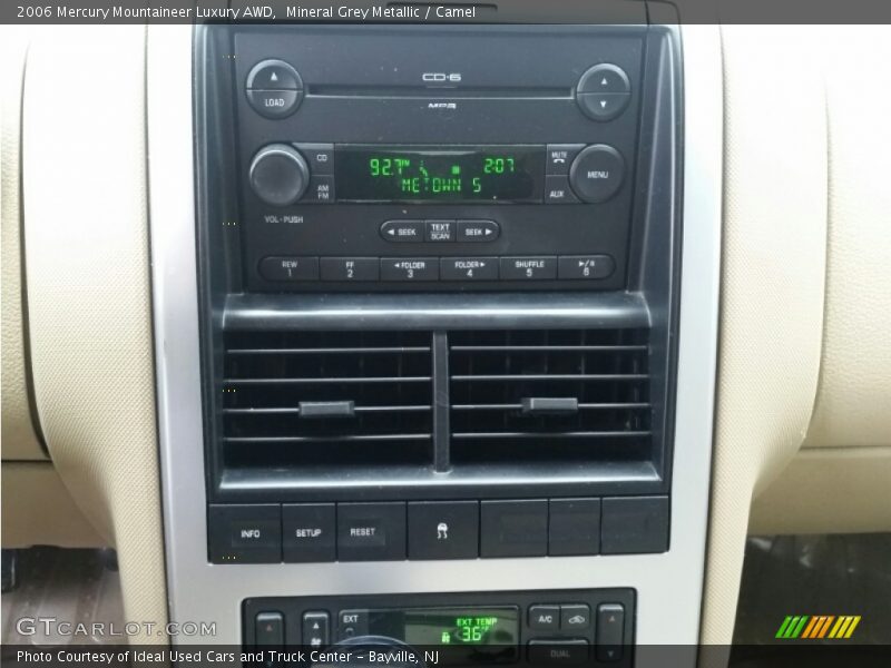 Mineral Grey Metallic / Camel 2006 Mercury Mountaineer Luxury AWD