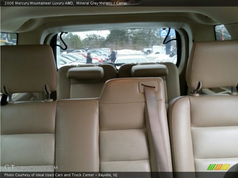 Mineral Grey Metallic / Camel 2006 Mercury Mountaineer Luxury AWD
