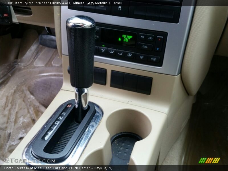 Mineral Grey Metallic / Camel 2006 Mercury Mountaineer Luxury AWD