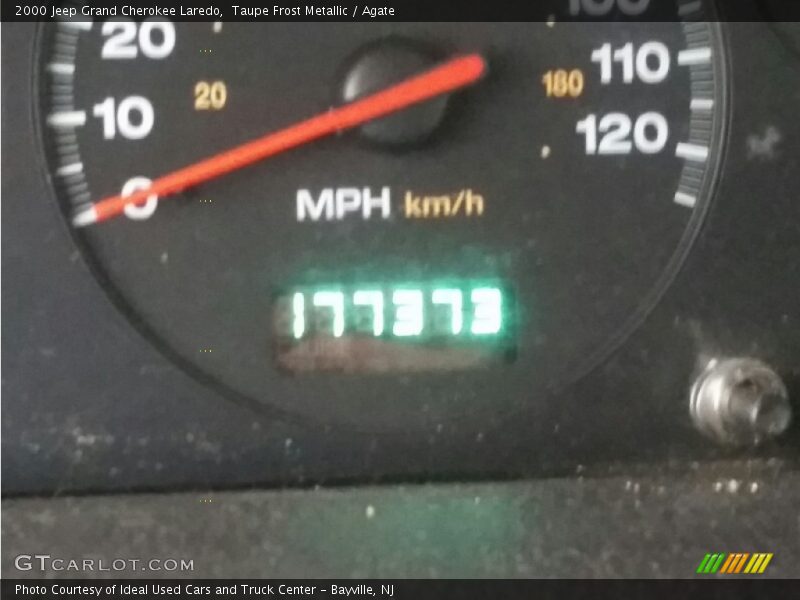 Taupe Frost Metallic / Agate 2000 Jeep Grand Cherokee Laredo