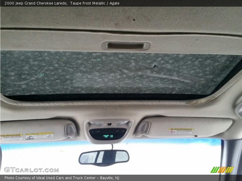 Taupe Frost Metallic / Agate 2000 Jeep Grand Cherokee Laredo