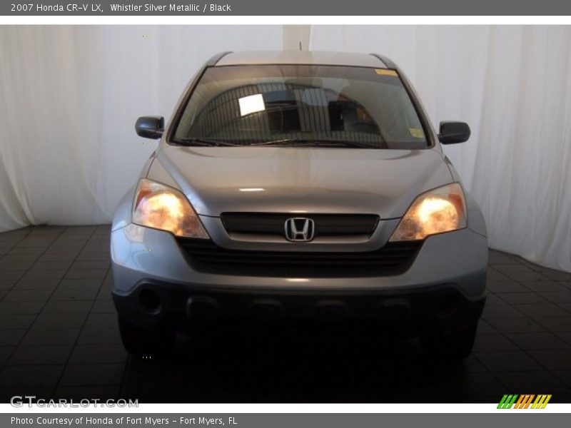 Whistler Silver Metallic / Black 2007 Honda CR-V LX
