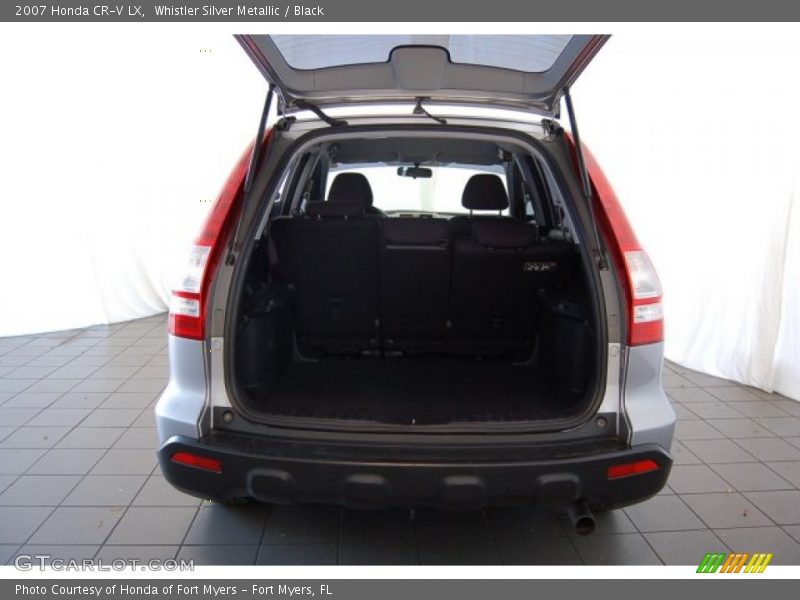 Whistler Silver Metallic / Black 2007 Honda CR-V LX
