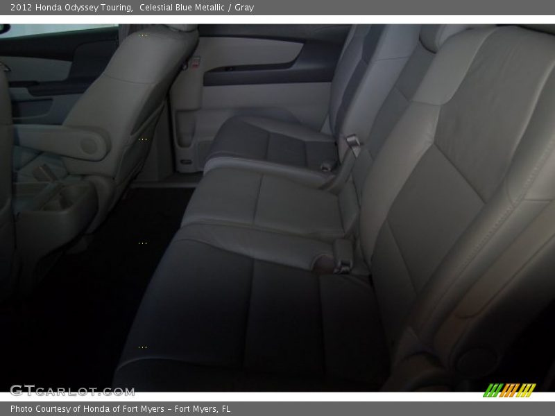 Celestial Blue Metallic / Gray 2012 Honda Odyssey Touring