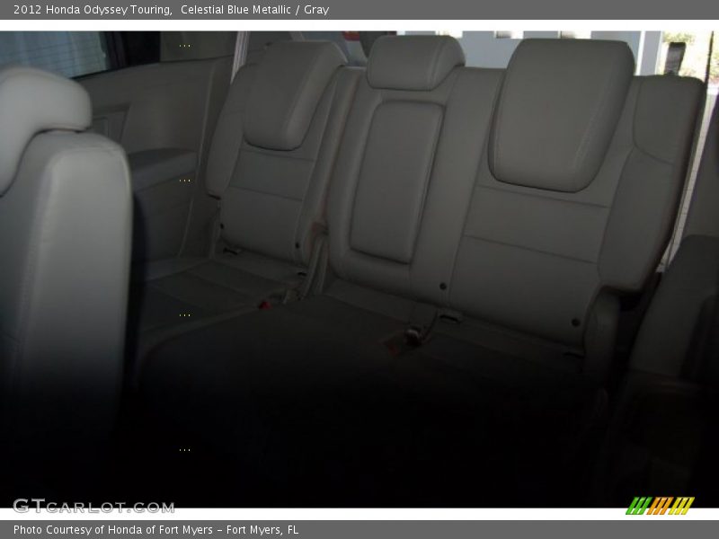 Celestial Blue Metallic / Gray 2012 Honda Odyssey Touring