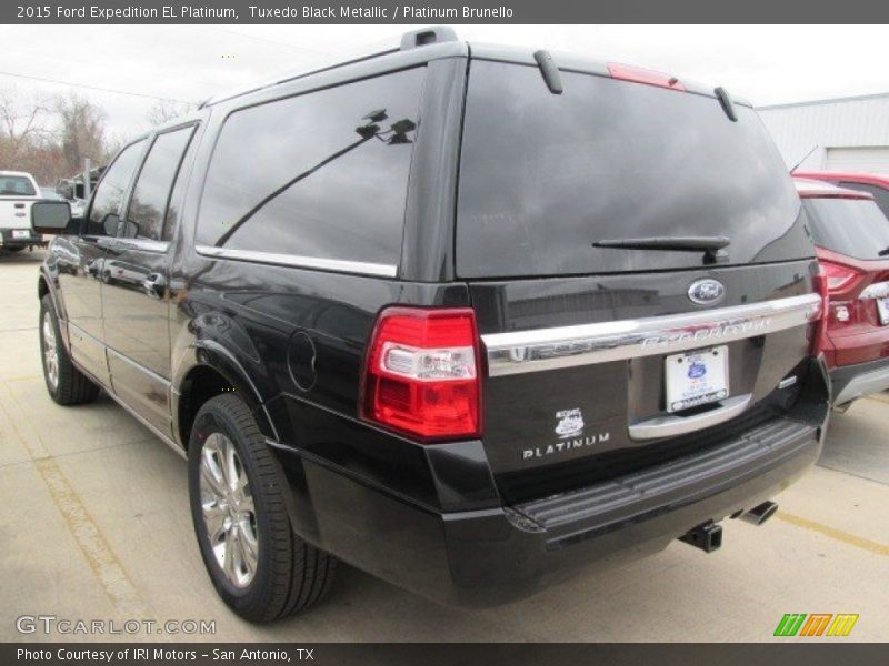 Tuxedo Black Metallic / Platinum Brunello 2015 Ford Expedition EL Platinum