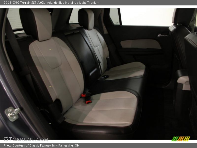 Atlantis Blue Metallic / Light Titanium 2013 GMC Terrain SLT AWD