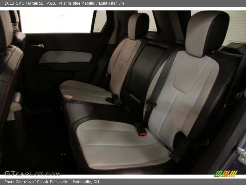 Atlantis Blue Metallic / Light Titanium 2013 GMC Terrain SLT AWD