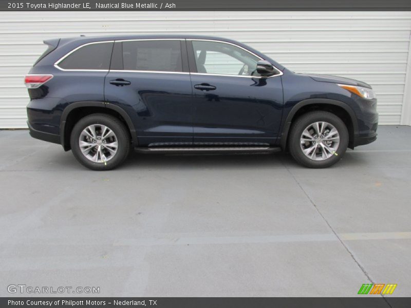  2015 Highlander LE Nautical Blue Metallic