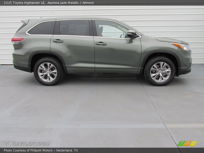  2015 Highlander LE Alumina Jade Metallic