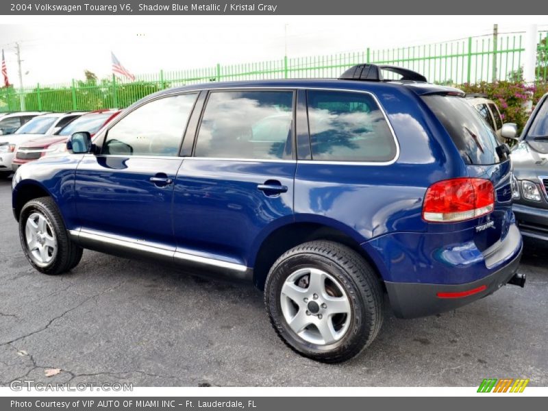 Shadow Blue Metallic / Kristal Gray 2004 Volkswagen Touareg V6