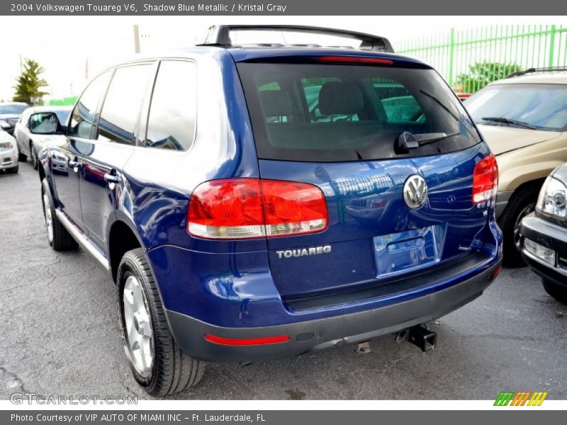 Shadow Blue Metallic / Kristal Gray 2004 Volkswagen Touareg V6