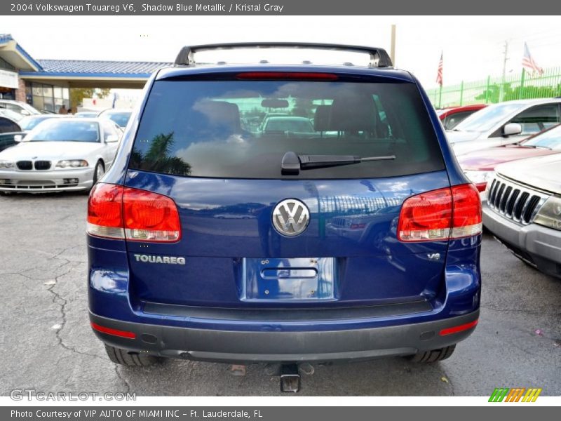 Shadow Blue Metallic / Kristal Gray 2004 Volkswagen Touareg V6