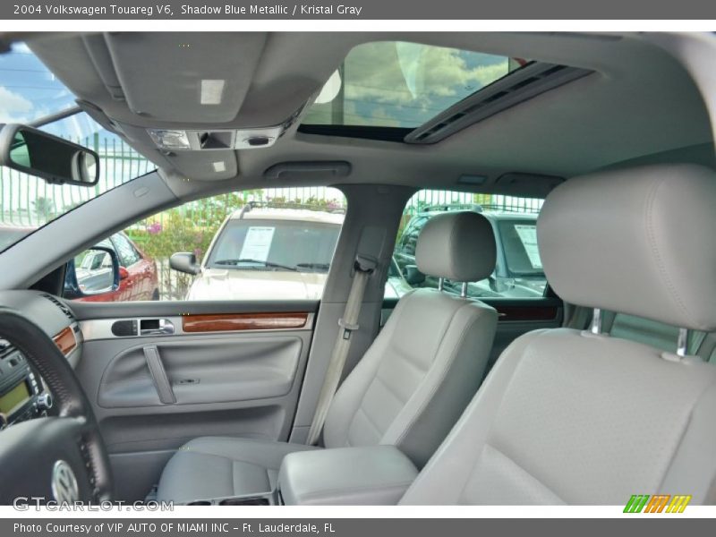Shadow Blue Metallic / Kristal Gray 2004 Volkswagen Touareg V6