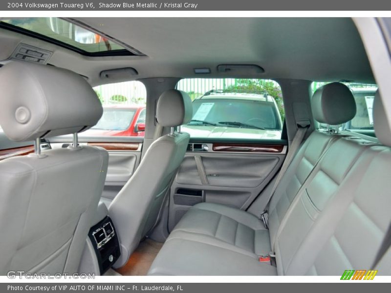 Shadow Blue Metallic / Kristal Gray 2004 Volkswagen Touareg V6