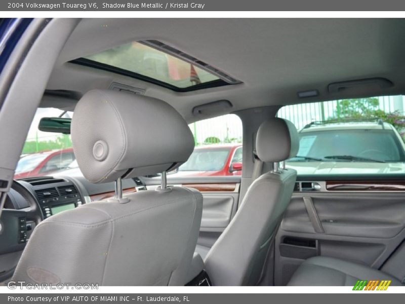 Shadow Blue Metallic / Kristal Gray 2004 Volkswagen Touareg V6