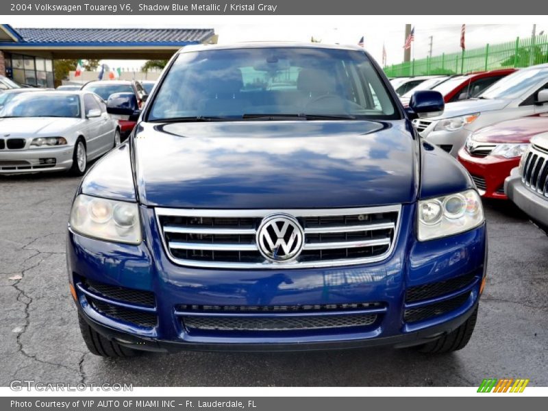 Shadow Blue Metallic / Kristal Gray 2004 Volkswagen Touareg V6