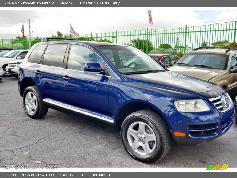  2004 Touareg V6 Shadow Blue Metallic