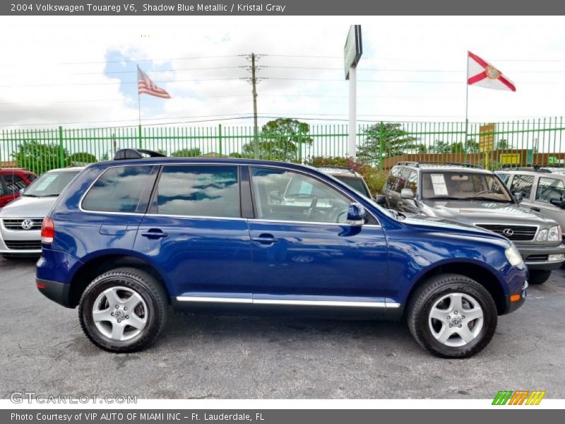  2004 Touareg V6 Shadow Blue Metallic