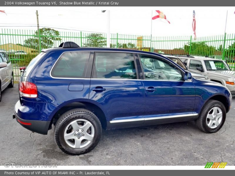 Shadow Blue Metallic / Kristal Gray 2004 Volkswagen Touareg V6