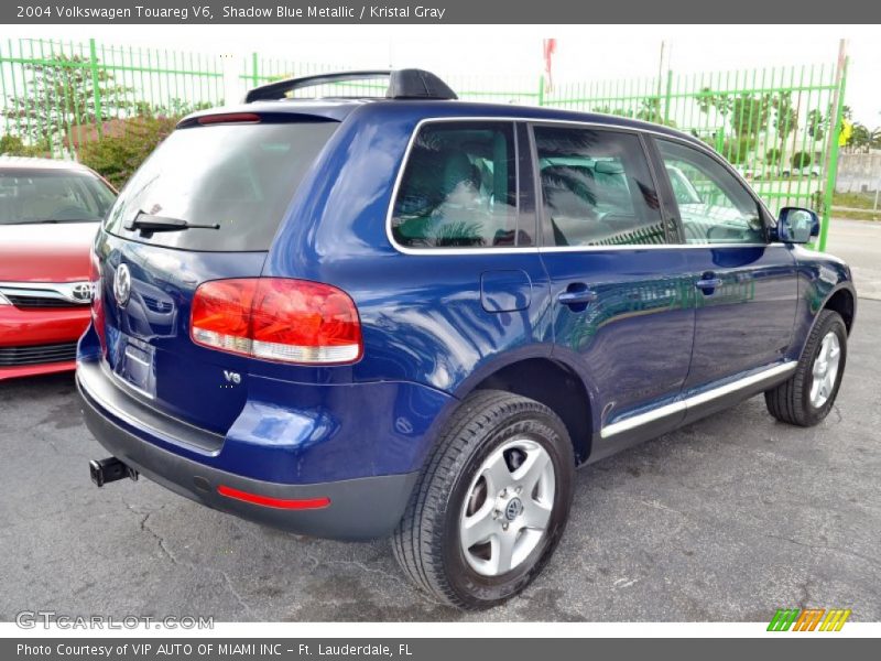  2004 Touareg V6 Shadow Blue Metallic