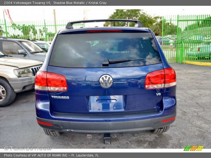 Shadow Blue Metallic / Kristal Gray 2004 Volkswagen Touareg V6