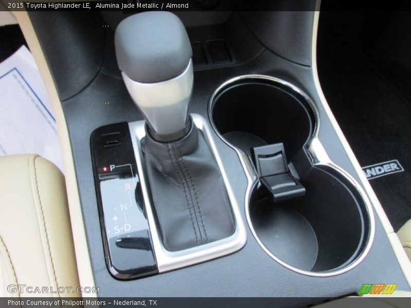  2015 Highlander LE 6 Speed Automatic Shifter